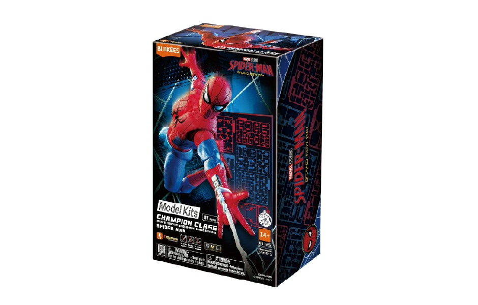 Blokees Marvel Heroes-Champion Class-Brand New Day-Spider Man